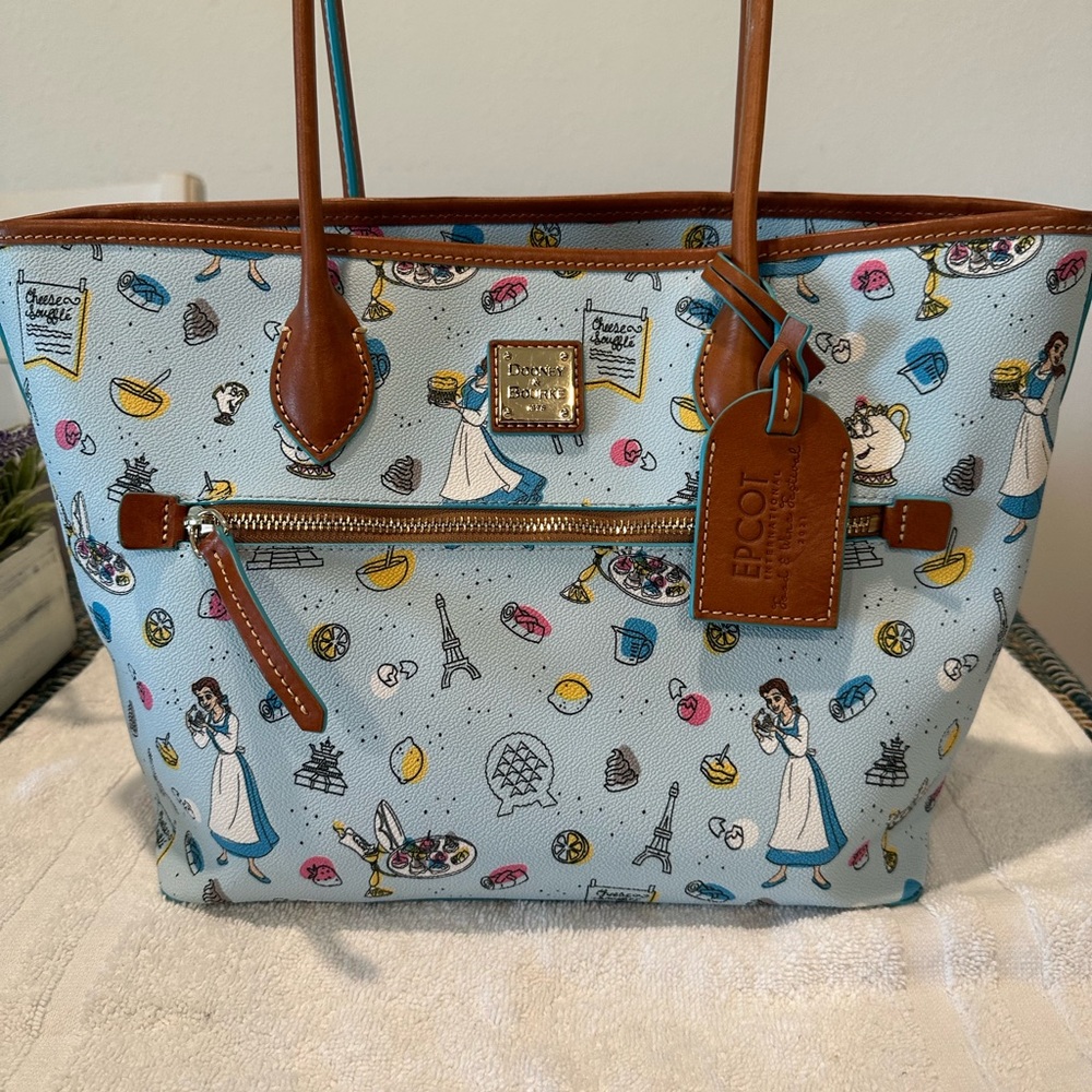 Disney Dooney Bourke Food and Wine- Beauty and the Beast